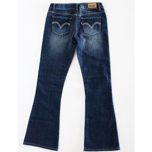 Girl’s LEVI’s size 10 skinny flare NWOT 💕